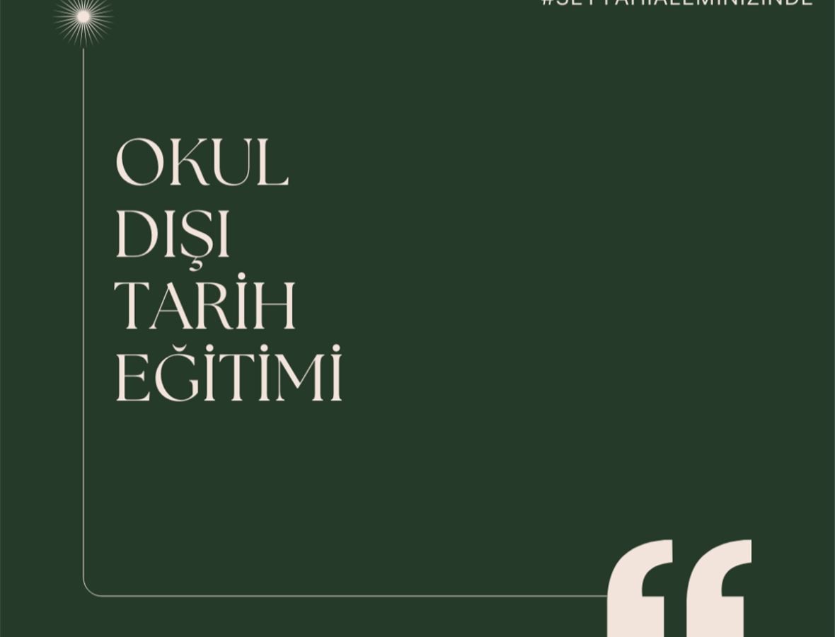 Tarihe Nereden Bakmak Keyifli?